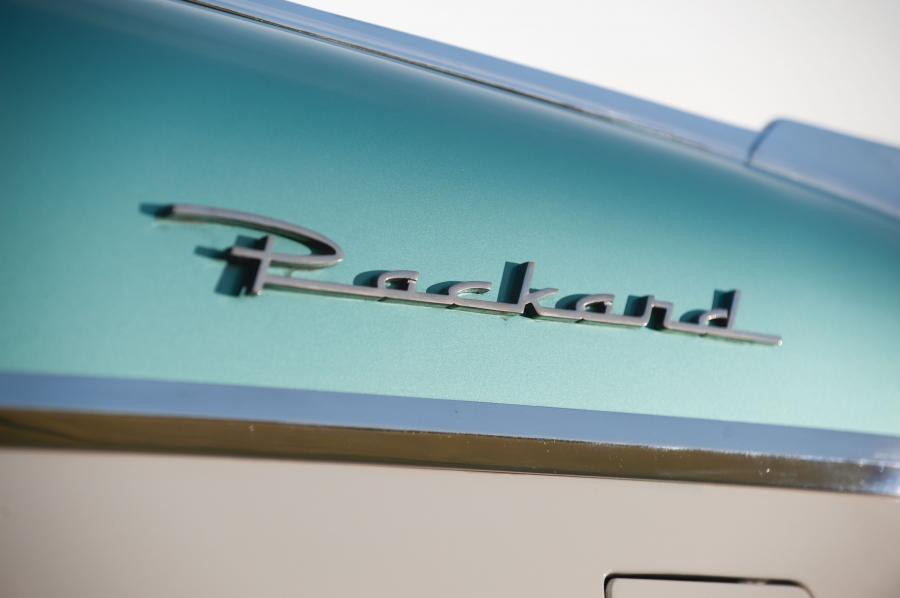  Packard Caribbean Convertible 1954 года  (фото 20 из 36)